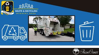 Waste and Recycling Workers Week [upl. by Hniht]