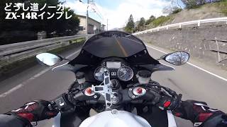 492「H2SX VS ZX14R」初めて乗って見たら色々ヤバかった‼️ [upl. by Wallie677]