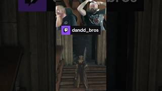 Disrobe Follow us on Twitch DandDBros gaming twitch funny brothers soulslike bloodborne [upl. by Dettmer]