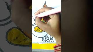 U se Diya ka Chitra banana sikhen How to draw Diwali festival special Diya drawing diya decoration [upl. by Clerissa792]