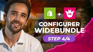 Configurer WideBundle pour créer des bundles Shopify 44 [upl. by Akissej]