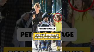 ¿La hija de Peter Dinklage heredó su enanismo [upl. by Aitnyc]