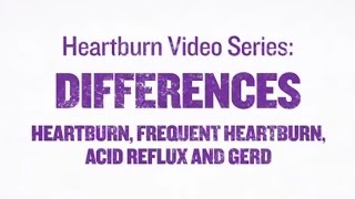 Heartburn Frequent Heartburn Acid Reflux and GERD  Prilosec OTC [upl. by Niveg]