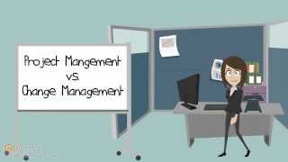 Project Management vs Change Management  Creating a Successful Change Initiative [upl. by Ojyllek]