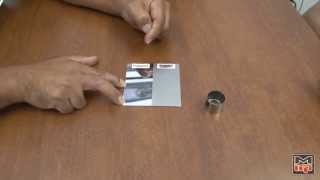 WPC Metal Surface Treatment Demo 1 of 2 [upl. by Culhert]