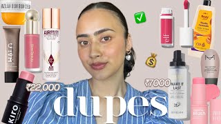 DUPES of POPULAR expensive makeup that will save you ALOT of money 💰Don’tmiss this 😌 [upl. by Adam949]