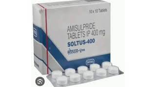 SOLTUS 400 Tablets AMISULPRIDE TABLETS IP 400 mg [upl. by Suilmann355]