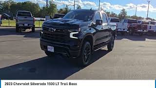 2023 Chevrolet Silverado 1500 U8700 [upl. by Tedmann]