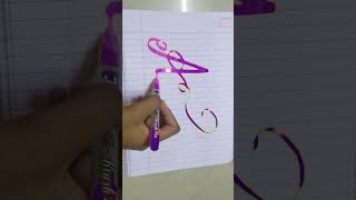 Avani name calligraphy  avani  how to avani name calligraphy [upl. by Ellak258]