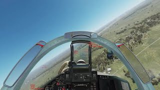 SU27 vs FA18 group DCS [upl. by Obala]