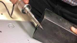 SharperTek Ultrasonic Knife for Deburr Applications [upl. by Haldeman]