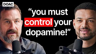 Andrew Huberman You Must Control Your Dopamine The Shocking Truth Behind Cold Showers [upl. by Olfe]