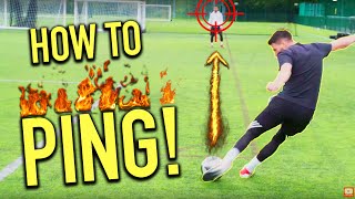 How to Ping  Amazing Football Tutorial  F2Freestylers [upl. by Atiuqcaj]