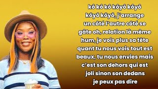 Roseline Layo  Amour Kôyô Kôyô Paroleslyrics [upl. by Sivek776]