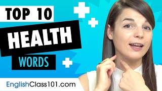 Learn the Top 10 Health Words You Need to Know in English [upl. by Olegna]