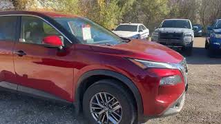 2022 Nissan Rogue S AWD Walkaround  Finch Used Cars [upl. by Repsaj116]