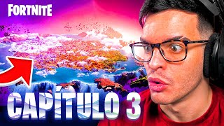 Reacción al EVENTO FINAL del CAPITULO 3 de Fortnite 😱 [upl. by Alexandra]