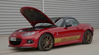 BBR MX5 NC Super 225 2020 teaser video [upl. by Eirollam]