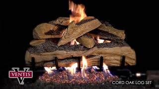 Ventis® Cord Oak Log Set [upl. by Luoar]