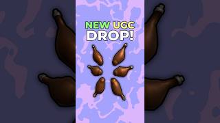 I just released FREE Roblox UGC 🍗 [upl. by Rimidalv]