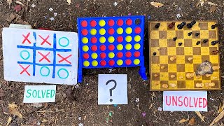 Is it Possible to Always Win at Connect 4 [upl. by Eibot157]