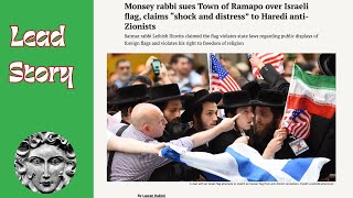 Rabbi sues town over Israeli flag  Disney Queers Star Wars Canon  LAs Hip Evangelical Churches [upl. by Drahsar]