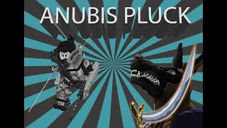 YBA SBR Clips Anubis Pluck [upl. by Clevie477]