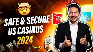 Top 5 Legit Online Casinos for Real Money US 2024  Safe amp Trusted Casino Sites with Fast Payouts [upl. by Puett]