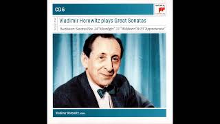 Vladimir Horowitz  Horowitz plays Great Sonatas CD06 [upl. by Stronski]