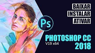 COMO ACTIVAR PHOTOSHOP CC 20182019 [upl. by Dylana]