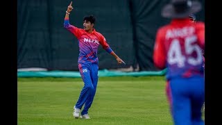 NEPAL vs KENYA  Final 18 minutes  ICC WCL DIV 2  12 FEB 2018  NAMIBIA [upl. by Tterrab]