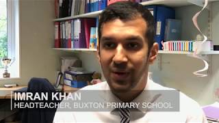 New headteacher at Buxton Primary School in Norfolk [upl. by Adekahs]