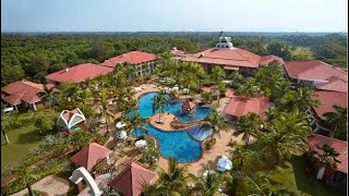 CARAVELA BEACH RESORT GOA♥️LETS EXPLORE😎PART 1 [upl. by Kcirrag]