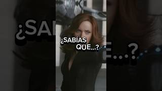 CURIOSIDAD DE SCARLETT JOHANSSON scarlettjohansson actress blackwidow avengers [upl. by Nednarb]