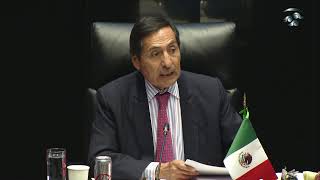 Comparecencia del secretario de Hacienda y Crédito Público Rogelio Ramírez de la O [upl. by Trev]