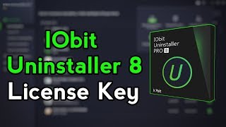 IObit Uninstaller 86 PRO License Key 2019 LATEST [upl. by Odey]