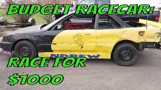 Budget Wheel 2 Wheel Racecar Building a racecar for under 1000 [upl. by Arri508]