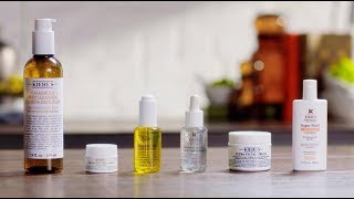 Best Skin Care Routine for HealthyLooking Skin  Kiehls [upl. by Calli]