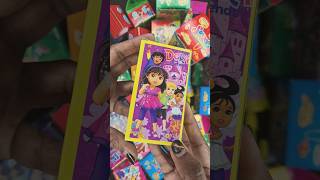 Dora surprise gift with chocolate chocolateopeningvideo trending shorts shortsvideo satisfying [upl. by Anyahs]