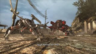 Metal Gear Rising Revengeance Blade Wolf DLC Khamsin Boss ESPAÑOL [upl. by Elleinaj786]