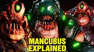 DOOM ORIGINS  MANCUBUS EXPLAINED  MANCUBI HISTORY EXPLORED  DOOM LORE [upl. by Melliw]