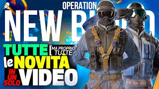 NUOVA SEASON NEW BLOOD TUTTE le NEWS  REWORK RECLUTE amp MEMBERSHIP  Rainbow Six Siege ITA [upl. by Duomham]