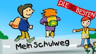 Mein Schulweg  Die besten Lieder für den Schulanfang  Kinderlieder [upl. by Dumah321]