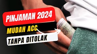 Pinjaman Mudah Acc 2024  Pinjaman OJK [upl. by Arrim296]