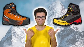 La Sportiva Aequilibrium VS Scarpa Ribelle  Quali differenze [upl. by Stephi]