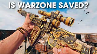 Is Warzone Saved after the new update [upl. by Yekim]