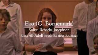 Eko Gullan Bornemark Rebecka Josephson och 4B Adolf Fredriks musikklasser [upl. by Llerad]