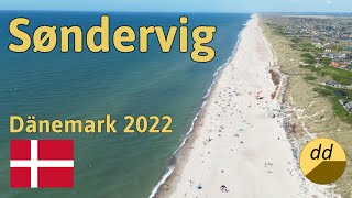 Dänemark 2022  Der schönste Tag in Søndervig [upl. by Neroc894]