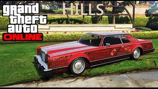 GTA Online Шоу quotКолеса Либерти Лоурайдерыquot Обзор Dundreary Virgo Custom [upl. by Eki756]