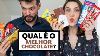 DEGUSTACHATA Qual o MELHOR CHOCOLATE  Lu Ferreira  Chata de Galocha [upl. by Ardnoel]